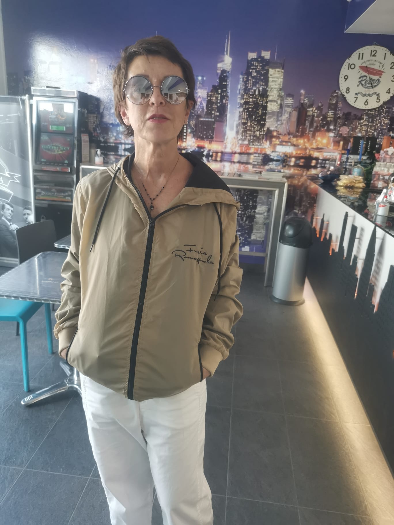 romagnolo k-way furia romagnola