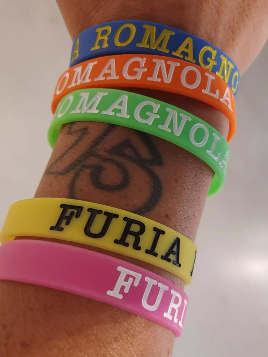 Braccialetto Furia Romagnola - T-SHIRT DIVERTENTI