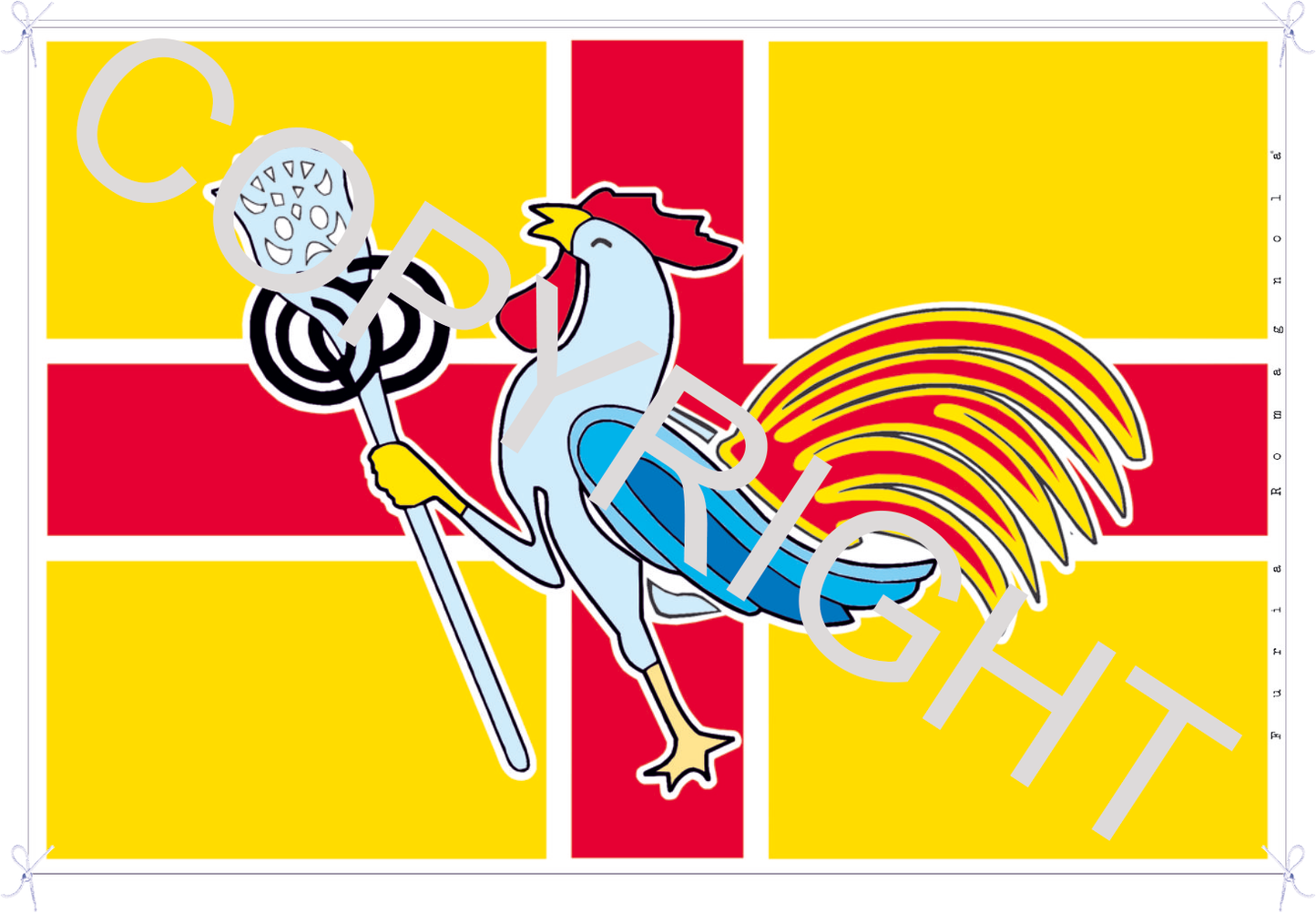 Bandiera Romagna Furia Romagnola