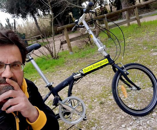 Adesivo Furia Romagnola e romagnolo