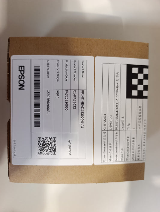 Testina di Stampa Epson I3200 A1 Originale - Print Head Professionale DTF/DTG