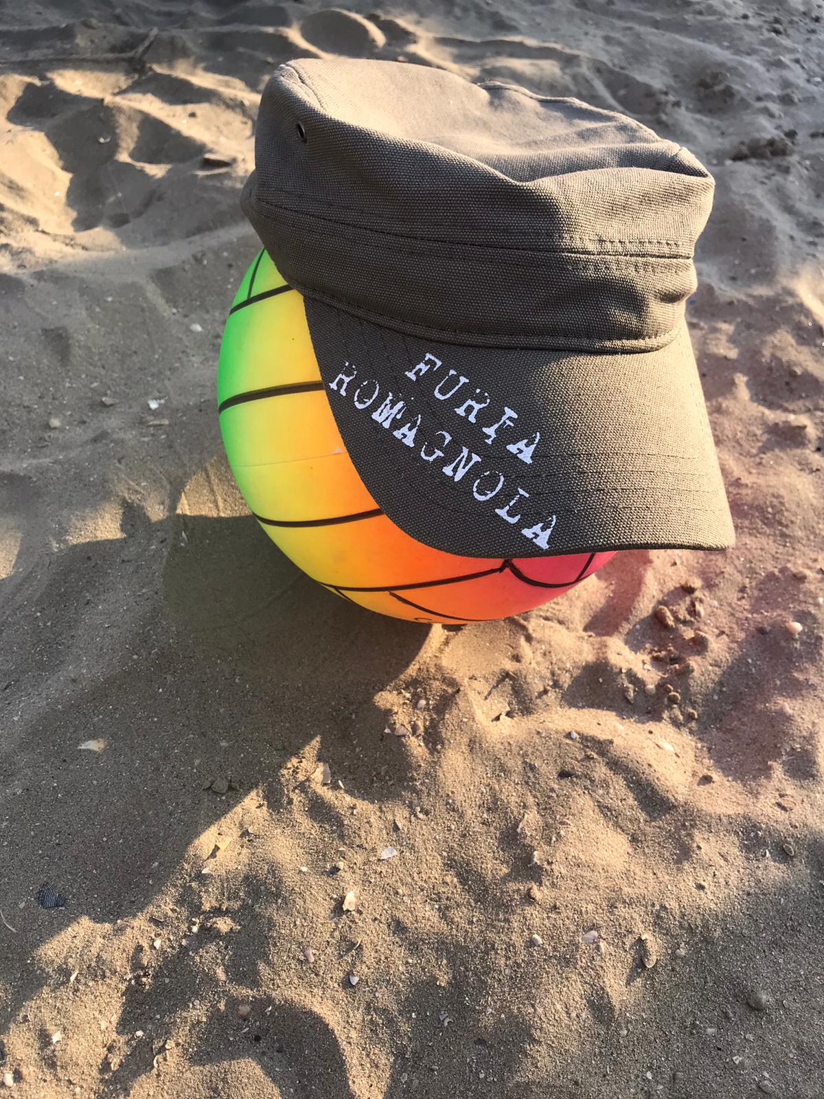 cappellino militare furia romagnola