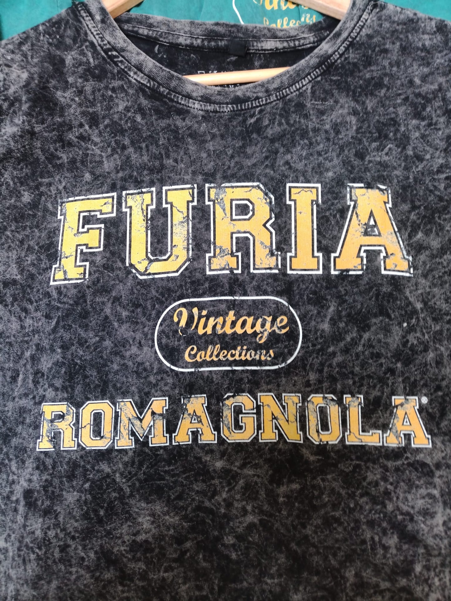 crop top furia romagnola