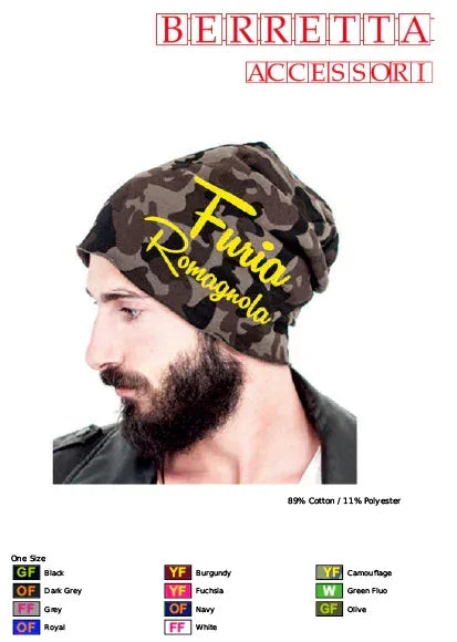 Berretta in Felpa Furia Romagnola - T-SHIRT DIVERTENTI
