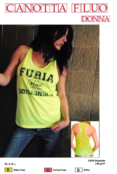 canotta romagnolo furia romagnola canottiera