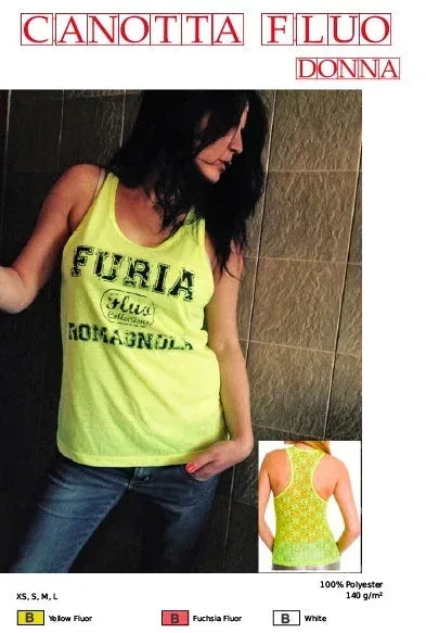 CANOTTA Furia Romagnola - T-SHIRT DIVERTENTI