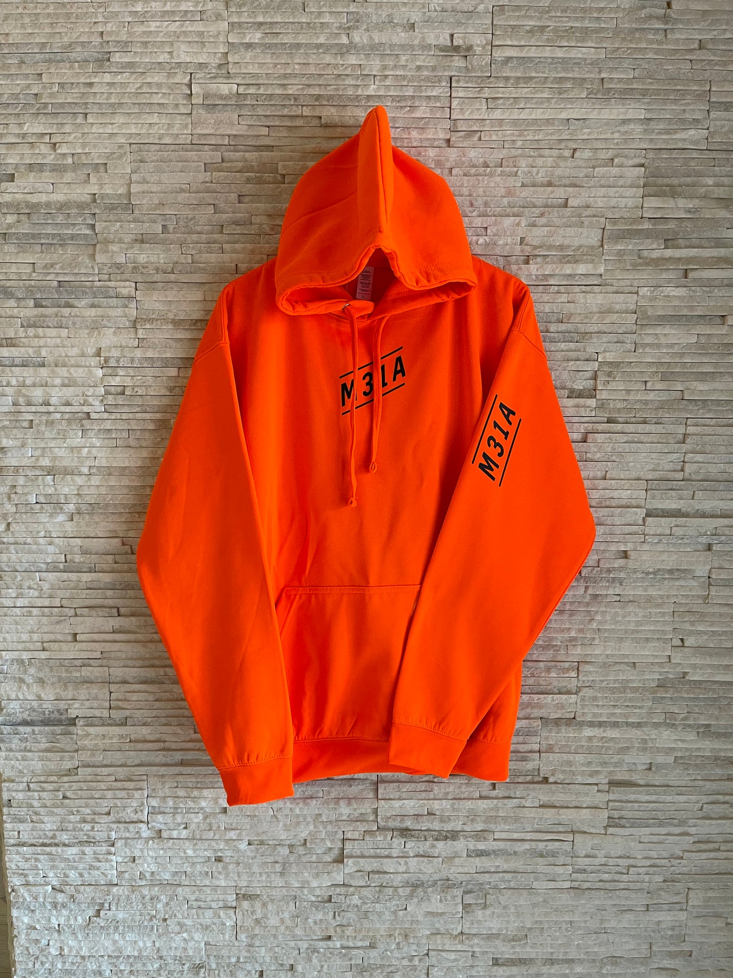 Felpa Cappuccio FLUO M31A