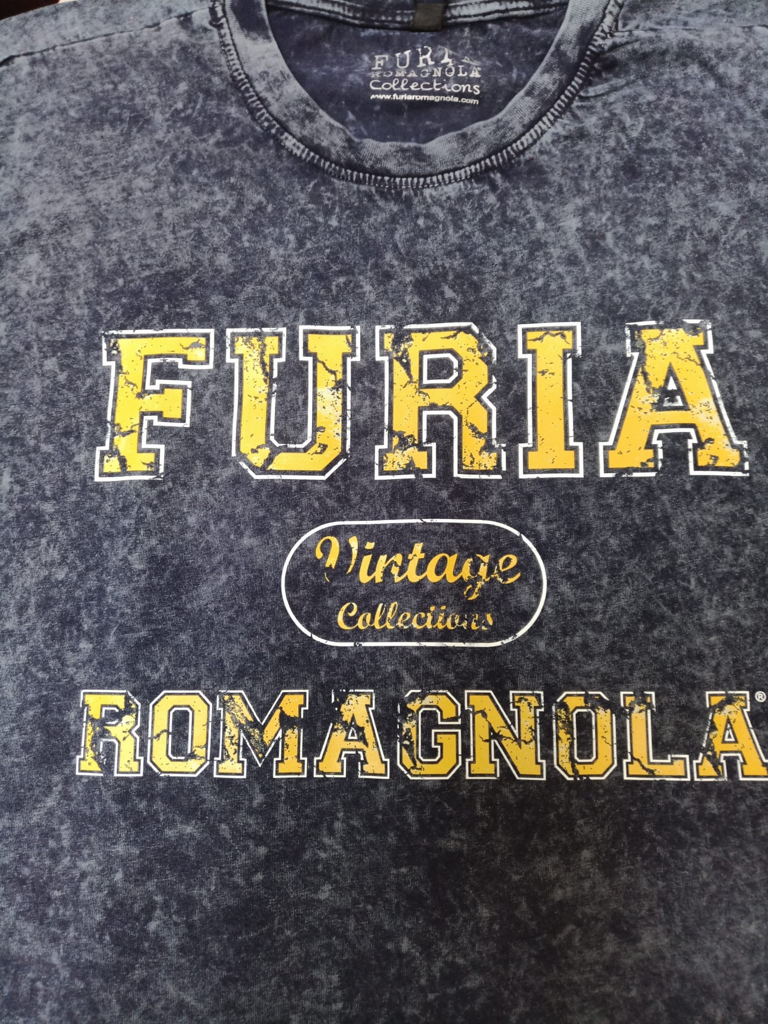 crop top furia romagnola